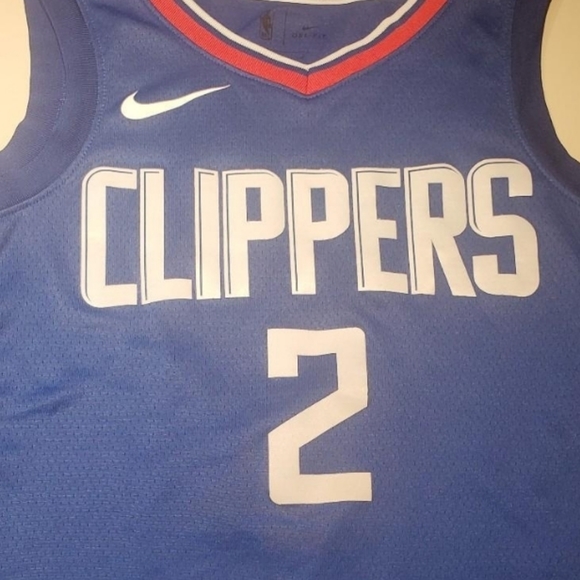 Nike NBA Swingman jersey Kawhi Leonard Clippers #2  size 44 (medium) - Picture 3 of 5